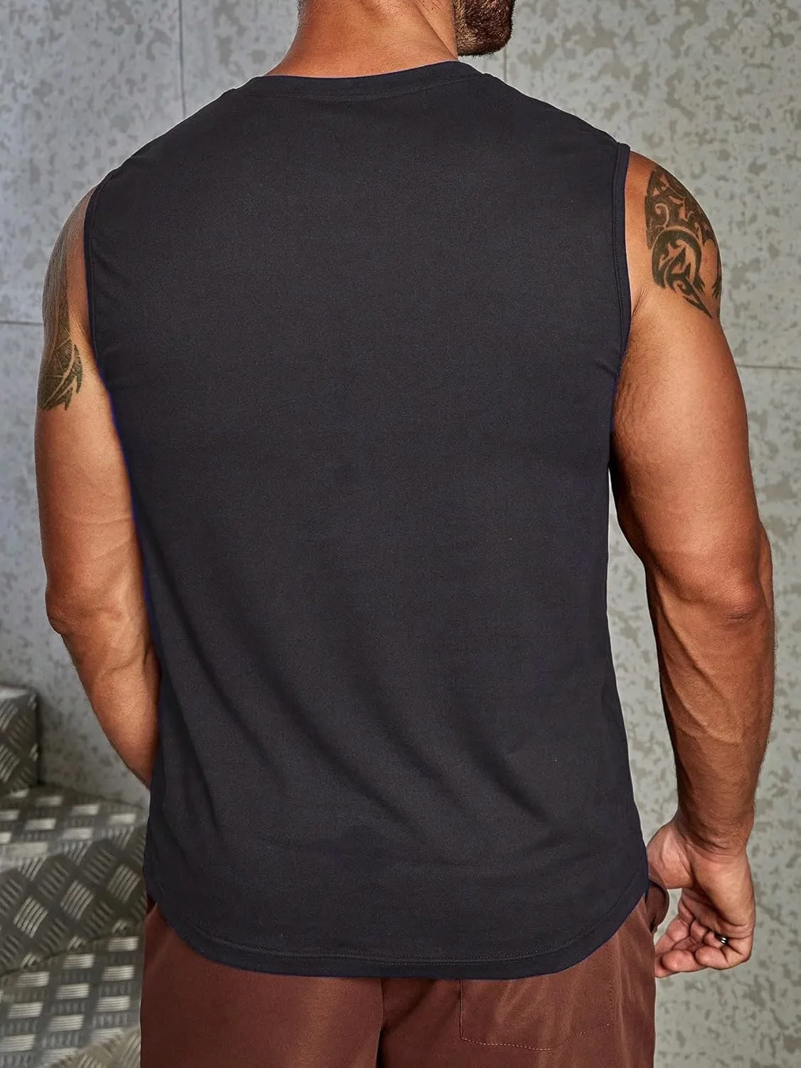 4th of July Shirts Mens Muscle Tank Top 1776 Sleeveless Graphic Gym Workout American Flag Shirt