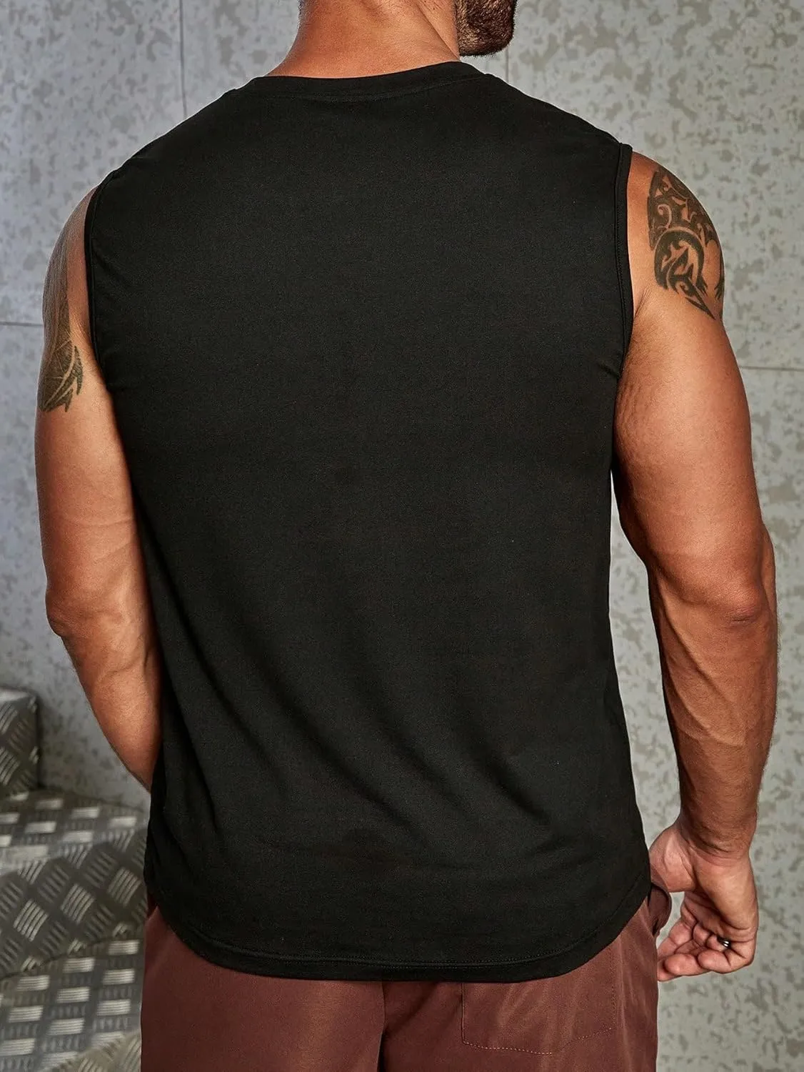 4th of July Shirts Mens Muscle Tank Top 1776 Sleeveless Graphic Gym Workout American Flag Shirt
