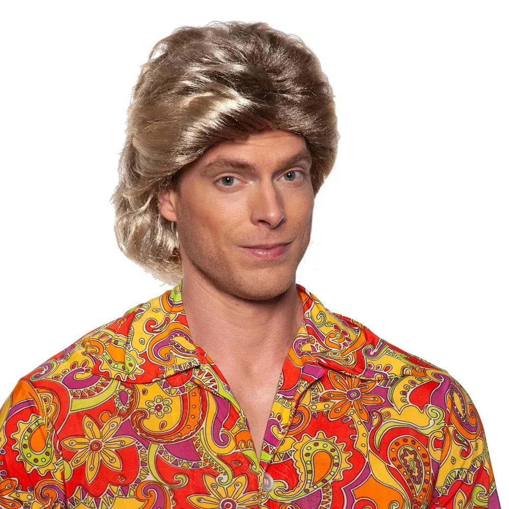 70's Disco Adult Blond Wig | 1 ct