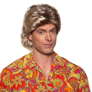 70's Disco Adult Blond Wig | 1 ct