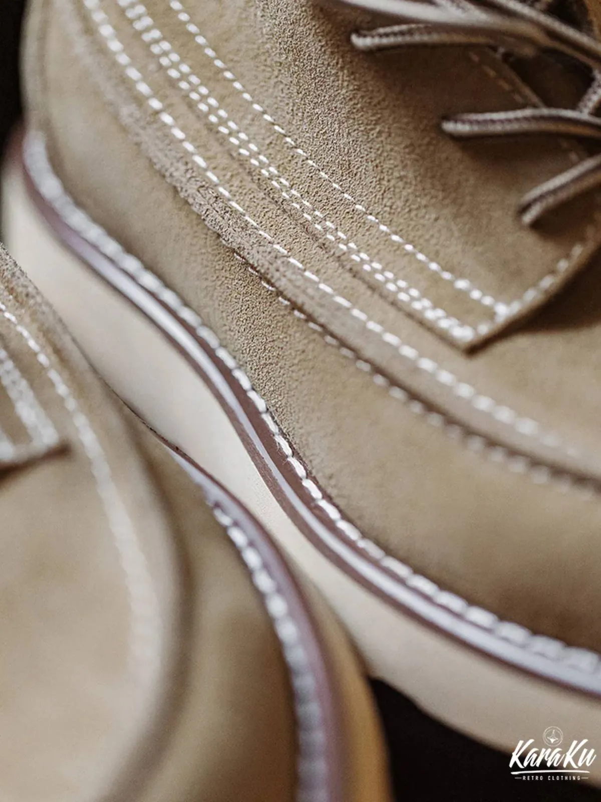 875 Improved Classic Suede High-Cut Work Boots
