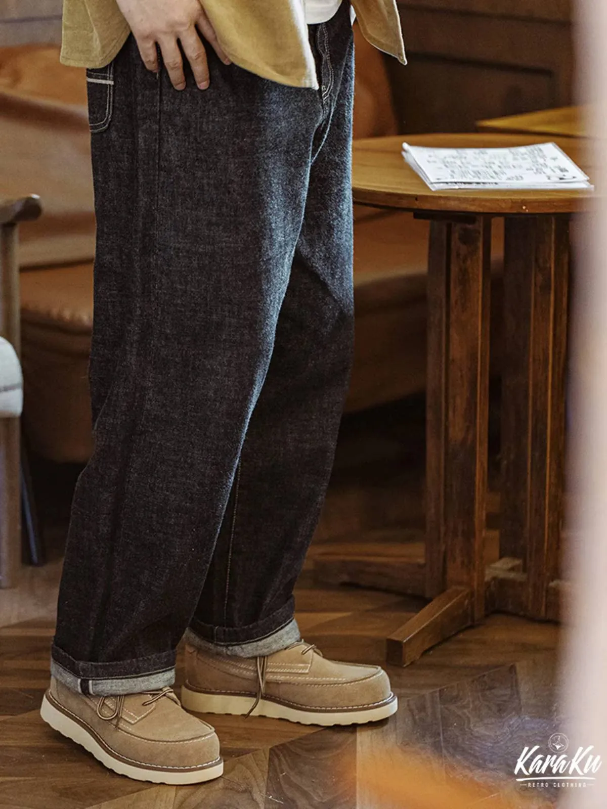 875 Improved Classic Suede High-Cut Work Boots
