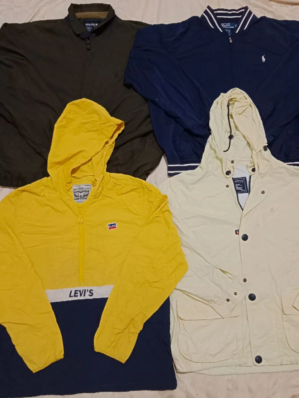 90s Mix Branded Windbreakers (47) Piece A grade