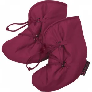 Babywearing Booties - Quilted Berry
