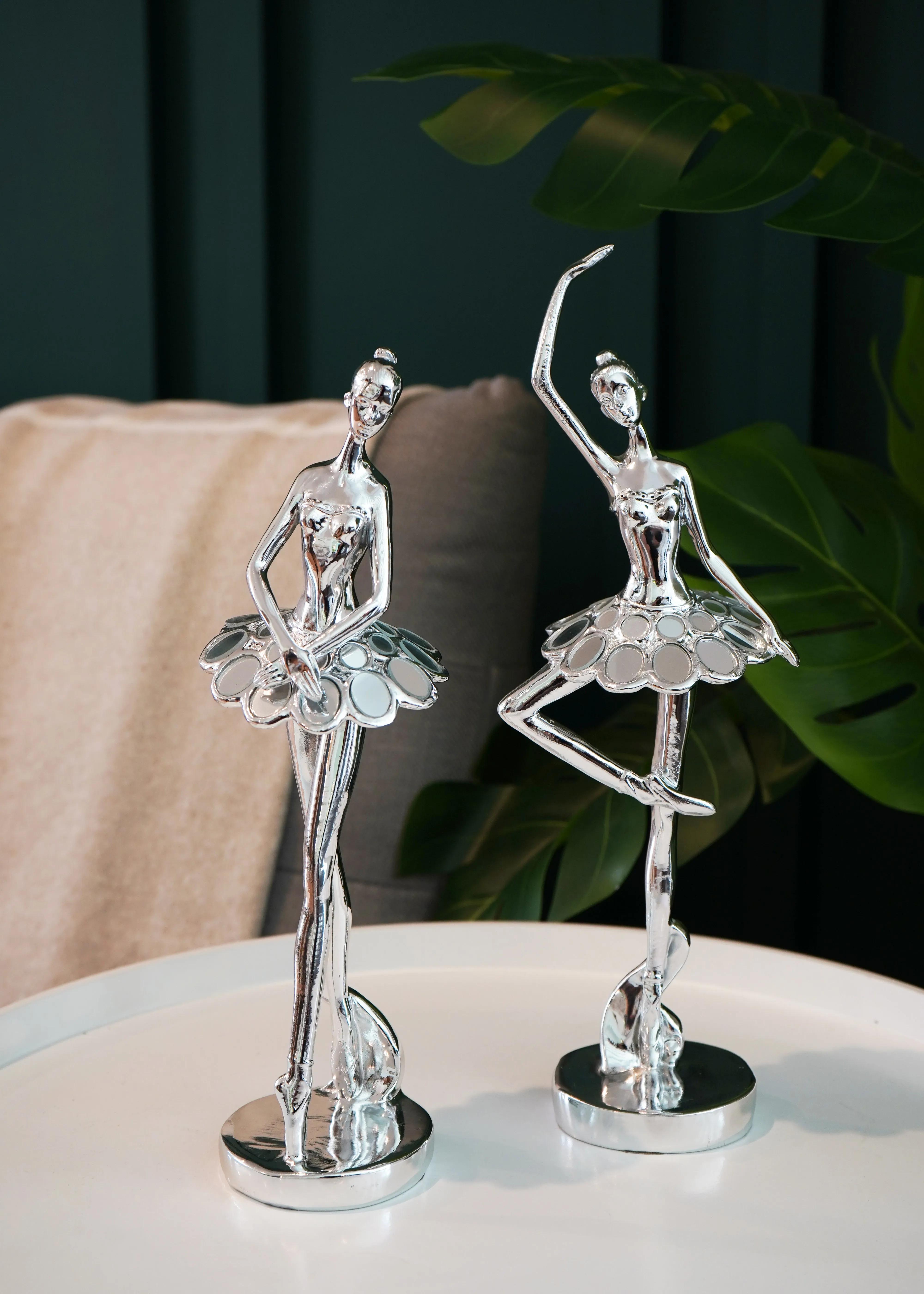 Ballerina Dancer Sculpture