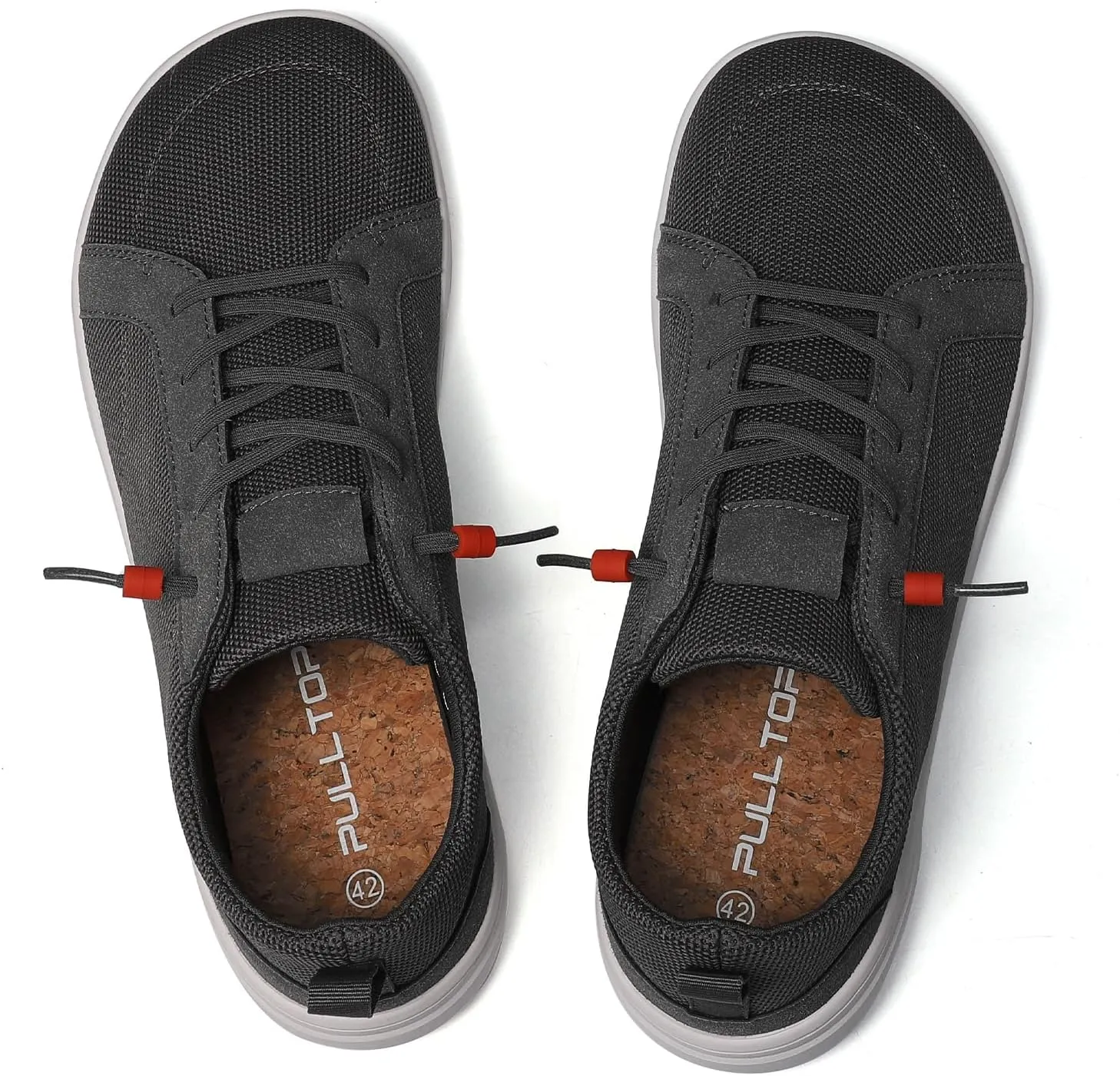 Barefoot Wide Toe Box Shoes for Women - Minimalist Barefoot Shoes with | Zero Drop Sole | Extra Wide Slip on Walking Shoes for Women
