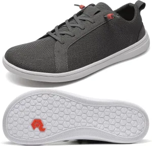 Barefoot Wide Toe Box Shoes for Women - Minimalist Barefoot Shoes with | Zero Drop Sole | Extra Wide Slip on Walking Shoes for Women