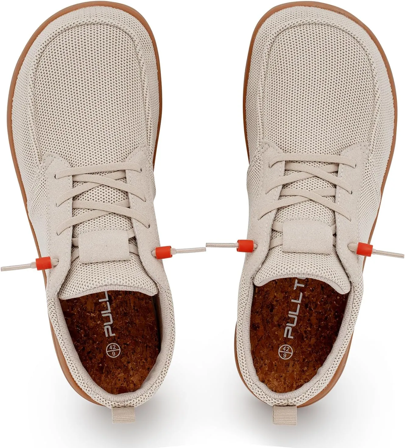 Barefoot Wide Toe Box Shoes for Women - Minimalist Barefoot Shoes with | Zero Drop Sole | Extra Wide Slip on Walking Shoes for Women