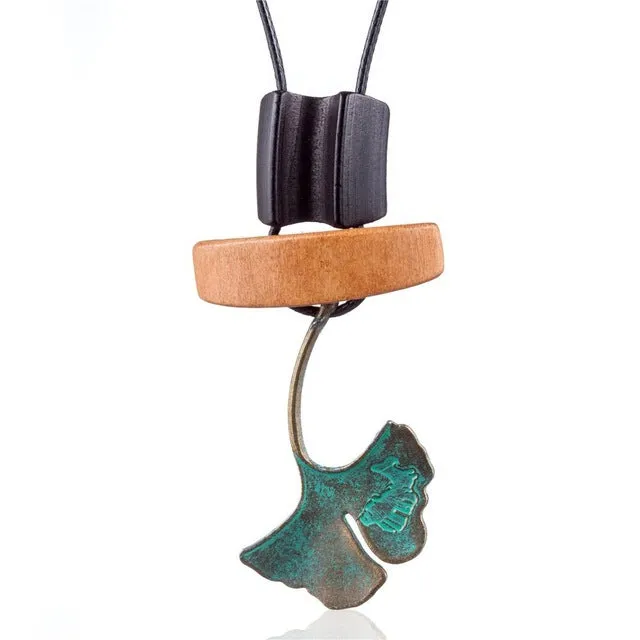 Beautiful Wooden Beads & Pendant Necklaces