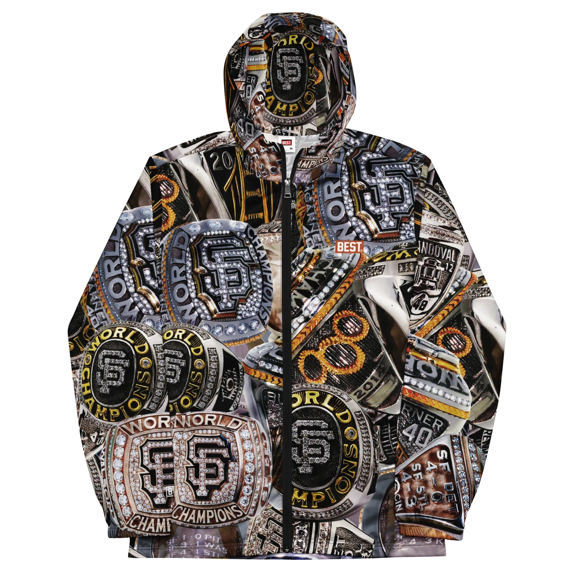 BEST GIGANTES HARDWARE Men’s windbreaker