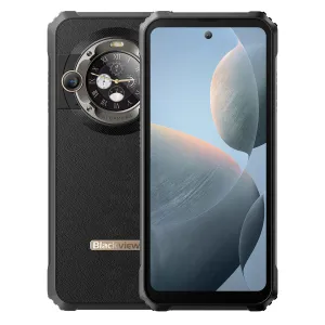 Blackview BL9000 - Display da 6,78 pollici a 120 Hz 12 512 GB Dimensity 8020 8800 mAh 5G Smartphone rinforzato a doppio schermo
