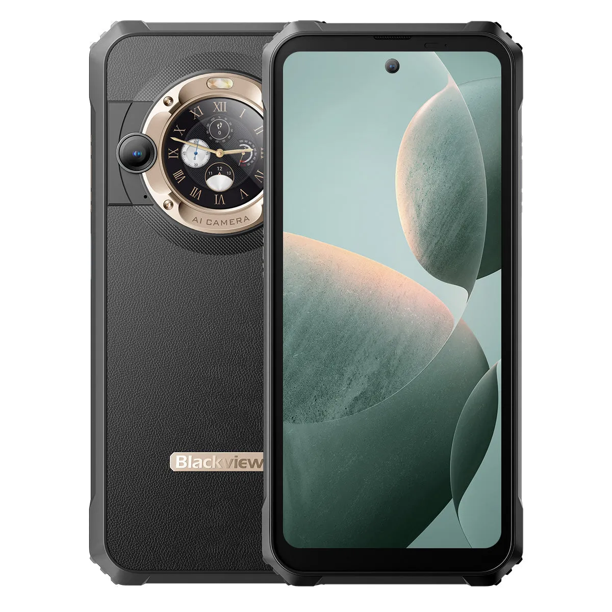 Blackview BL9000 - Display da 6,78 pollici a 120 Hz 12 512 GB Dimensity 8020 8800 mAh 5G Smartphone rinforzato a doppio schermo