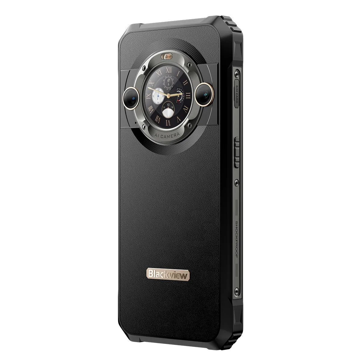 Blackview BL9000 - Display da 6,78 pollici a 120 Hz 12 512 GB Dimensity 8020 8800 mAh 5G Smartphone rinforzato a doppio schermo