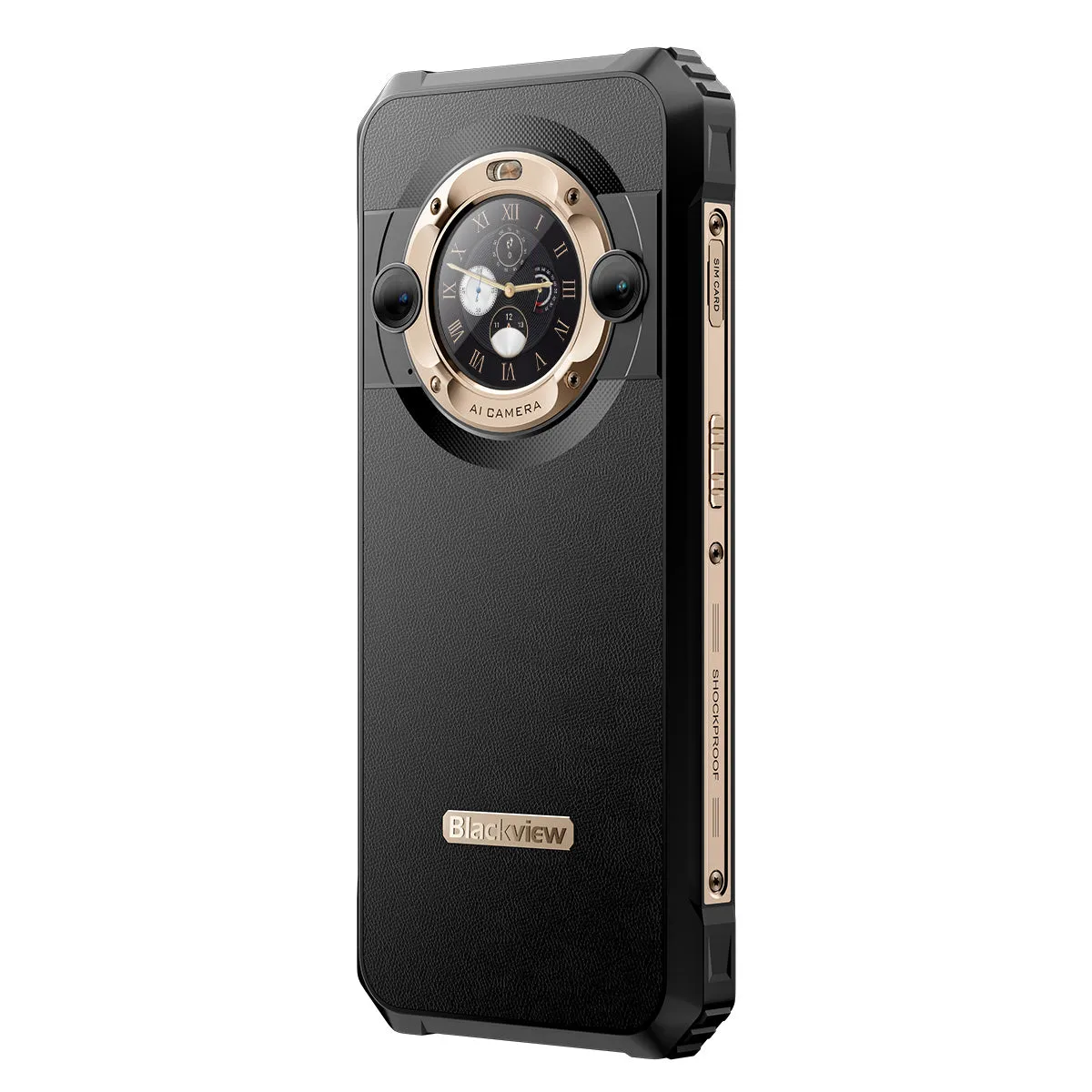 Blackview BL9000 - Display da 6,78 pollici a 120 Hz 12 512 GB Dimensity 8020 8800 mAh 5G Smartphone rinforzato a doppio schermo