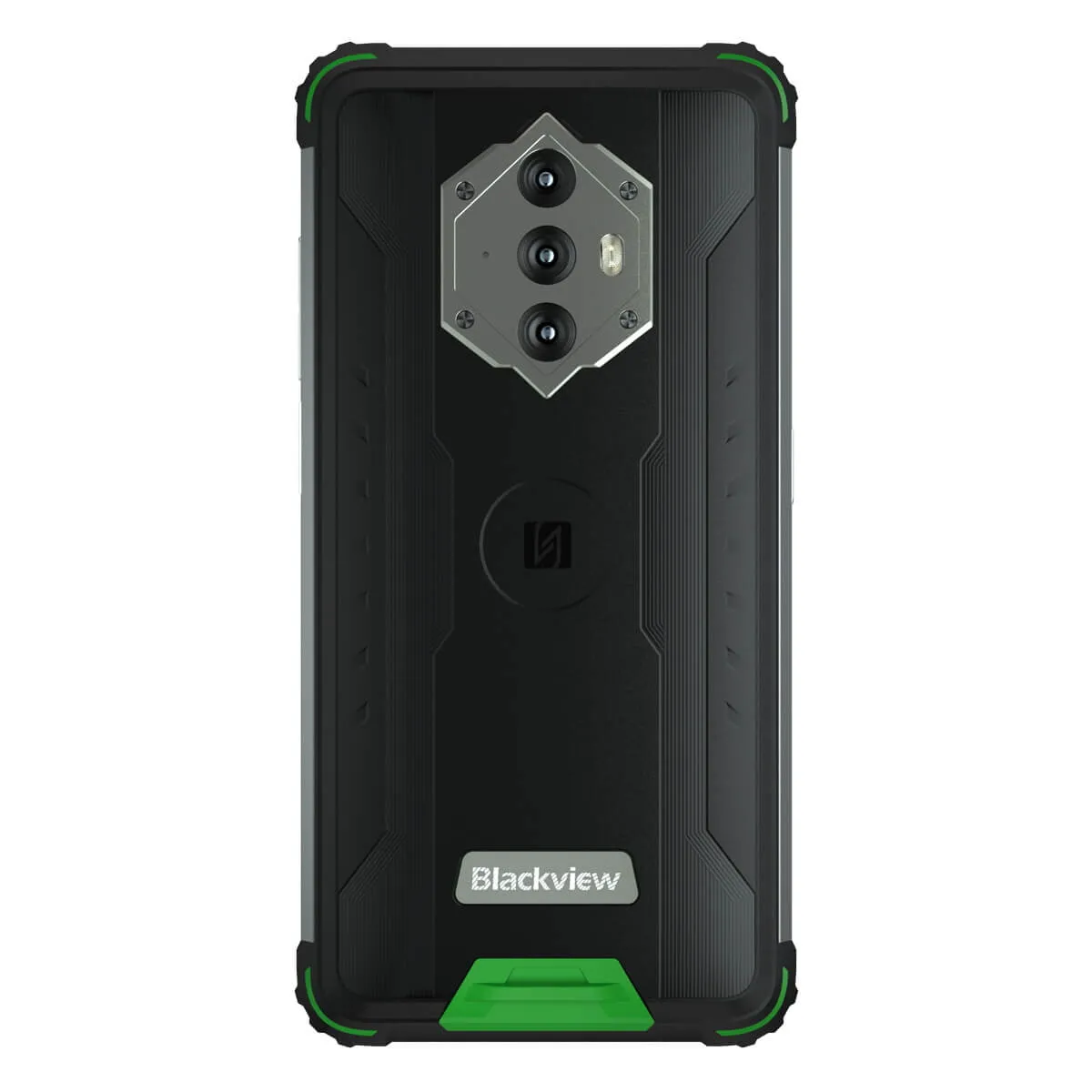 Blackview BV6600 - Smartphone Rugged con Grande Batteria 8580mAh, 4GB RAM 64GB ROM, 4G Dual SIM,NFC/GPS/OTG/Fingerprint