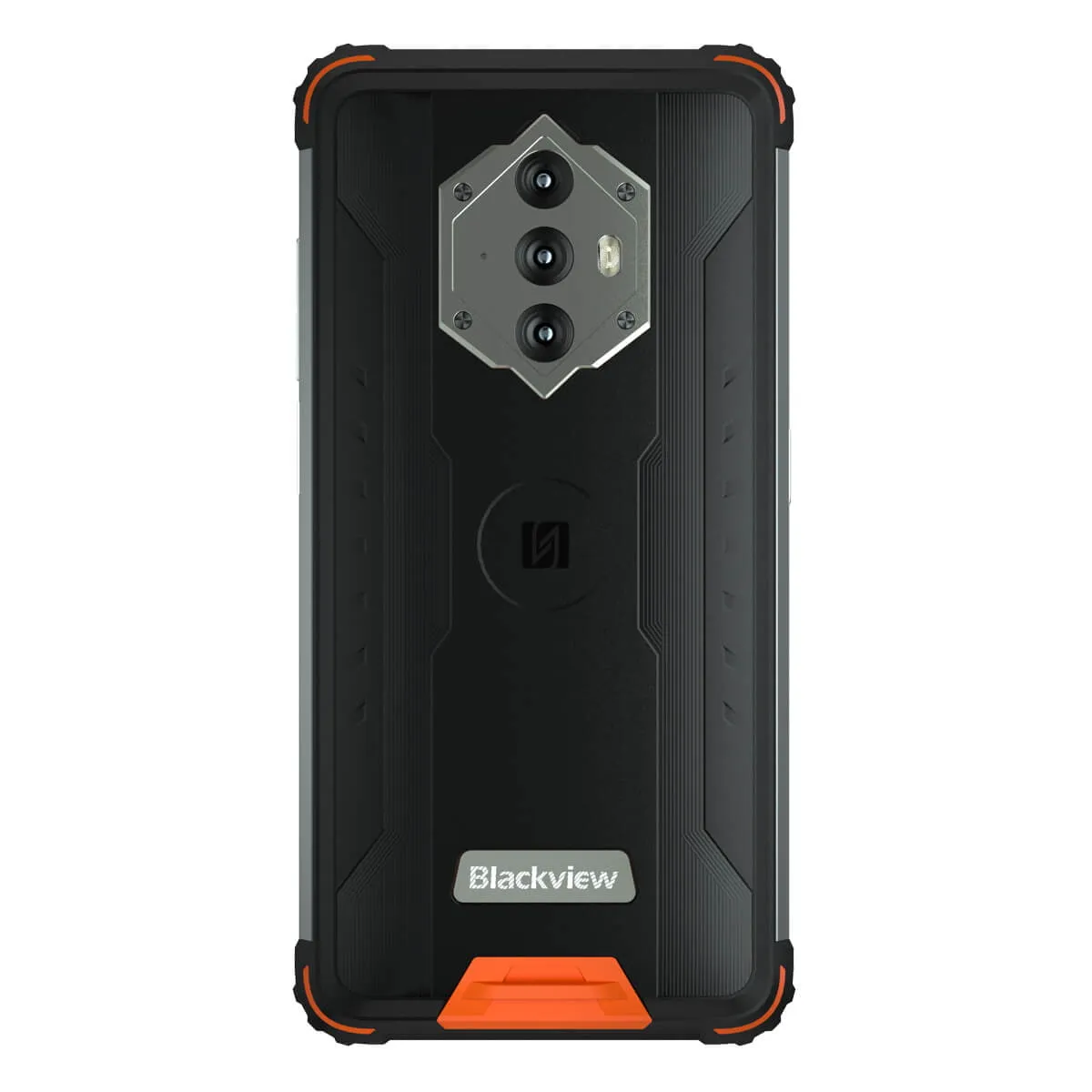 Blackview BV6600 - Smartphone Rugged con Grande Batteria 8580mAh, 4GB RAM 64GB ROM, 4G Dual SIM,NFC/GPS/OTG/Fingerprint