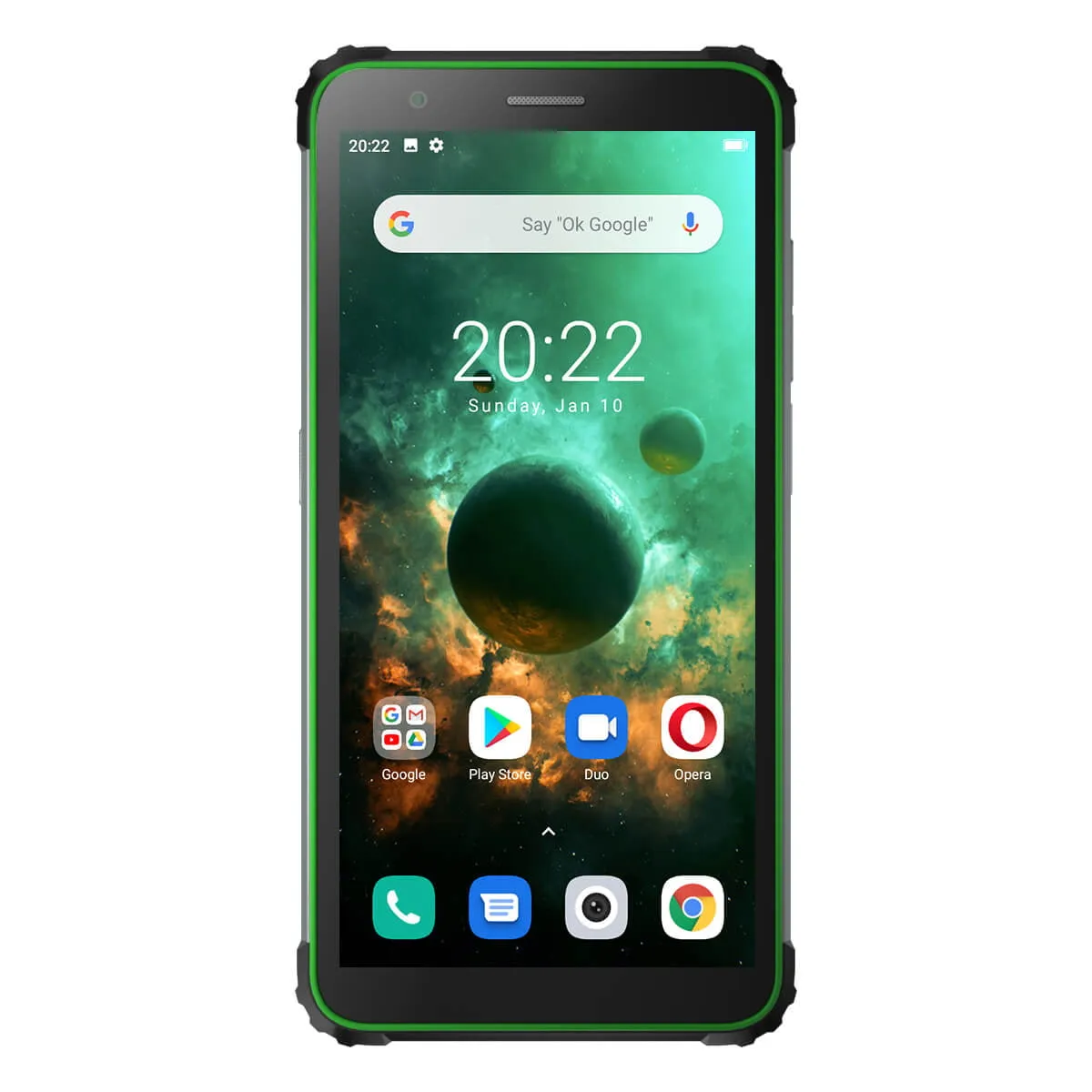 Blackview BV6600 - Smartphone Rugged con Grande Batteria 8580mAh, 4GB RAM 64GB ROM, 4G Dual SIM,NFC/GPS/OTG/Fingerprint