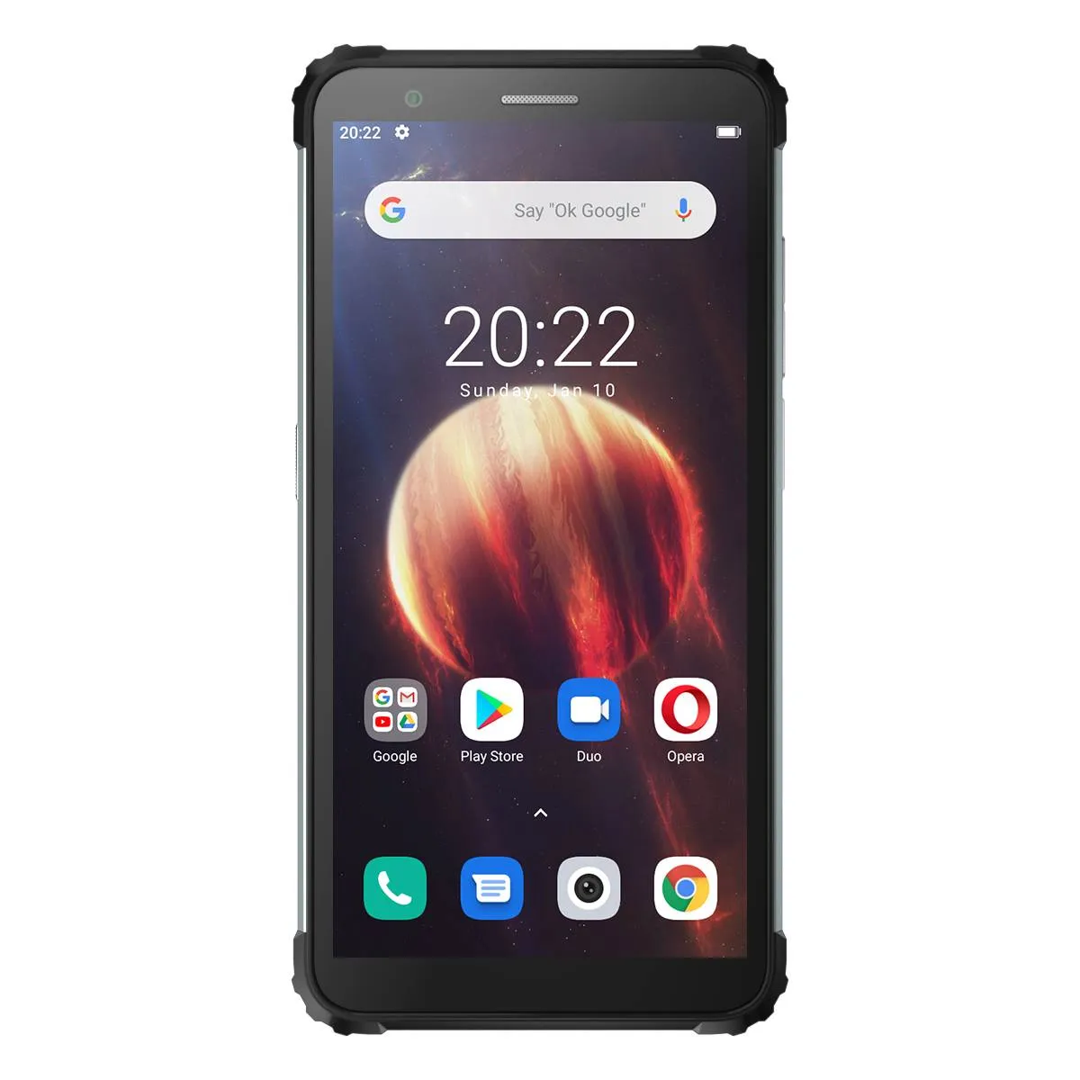 Blackview BV6600 - Smartphone Rugged con Grande Batteria 8580mAh, 4GB RAM 64GB ROM, 4G Dual SIM,NFC/GPS/OTG/Fingerprint
