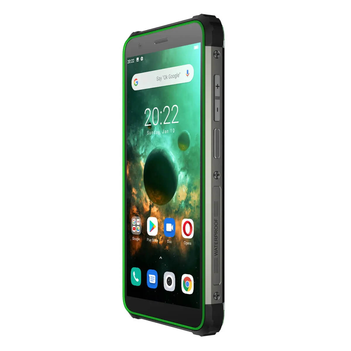 Blackview BV6600 - Smartphone Rugged con Grande Batteria 8580mAh, 4GB RAM 64GB ROM, 4G Dual SIM,NFC/GPS/OTG/Fingerprint