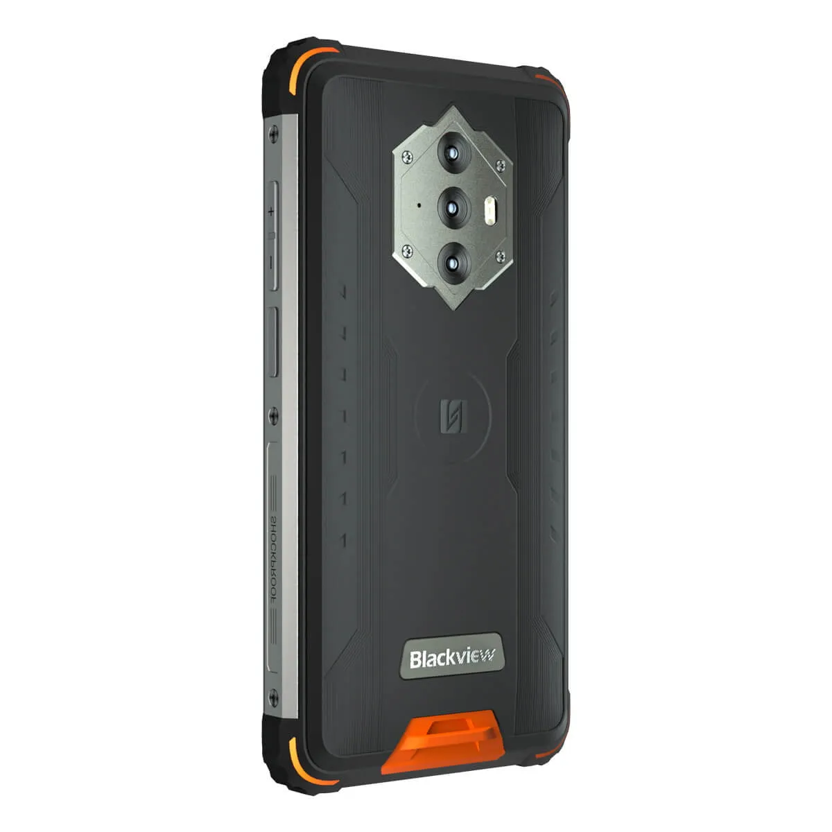 Blackview BV6600 - Smartphone Rugged con Grande Batteria 8580mAh, 4GB RAM 64GB ROM, 4G Dual SIM,NFC/GPS/OTG/Fingerprint