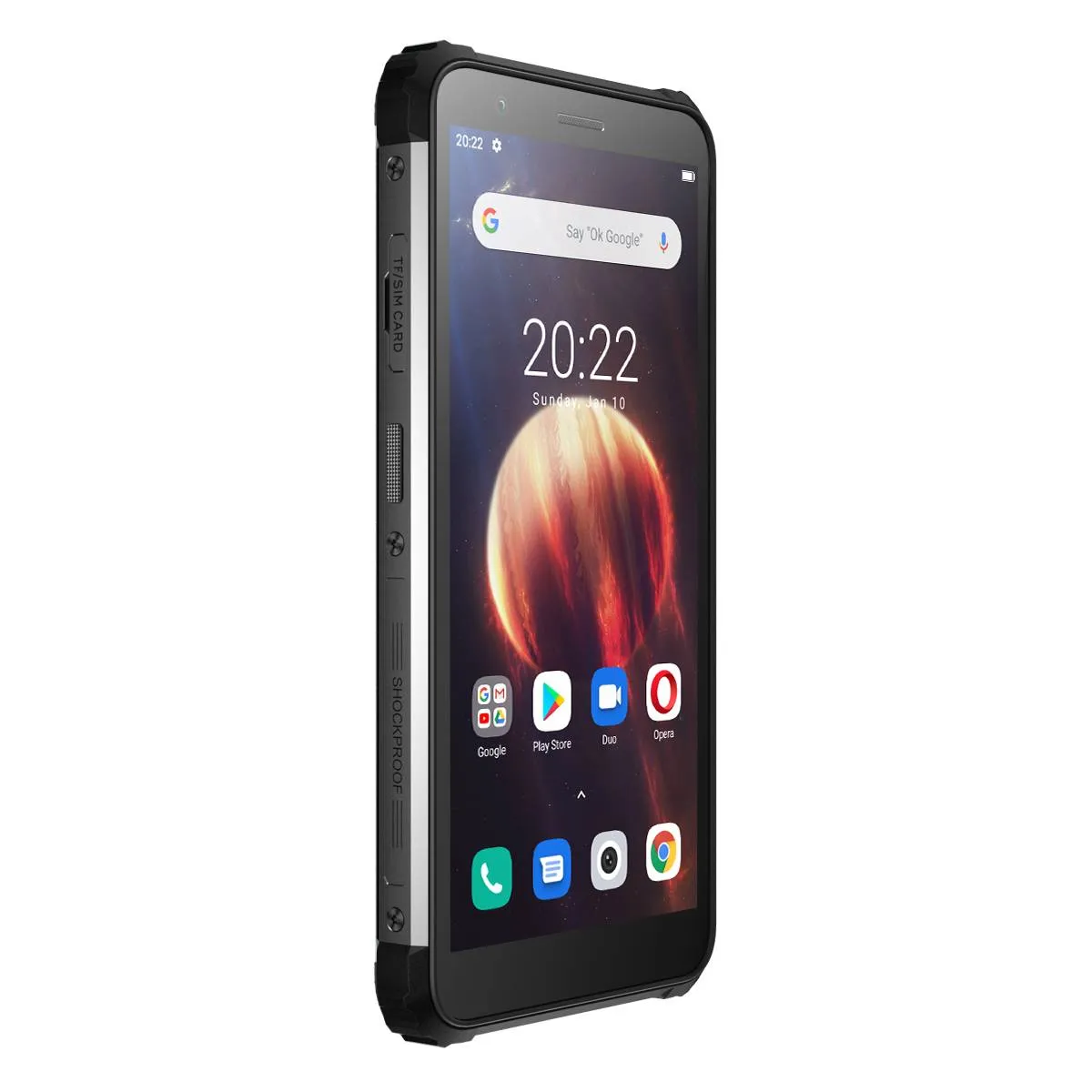 Blackview BV6600 - Smartphone Rugged con Grande Batteria 8580mAh, 4GB RAM 64GB ROM, 4G Dual SIM,NFC/GPS/OTG/Fingerprint