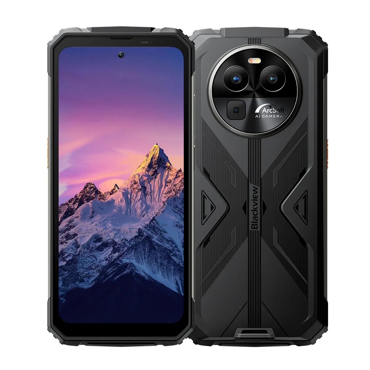 Blackview BV8100 - Torcia a doppio LED super luminosa Display da 6,5 pollici 120 Hz MediaTek Helio G99 8/12   256 GB 8800 mAh 4G Cellulare robusto