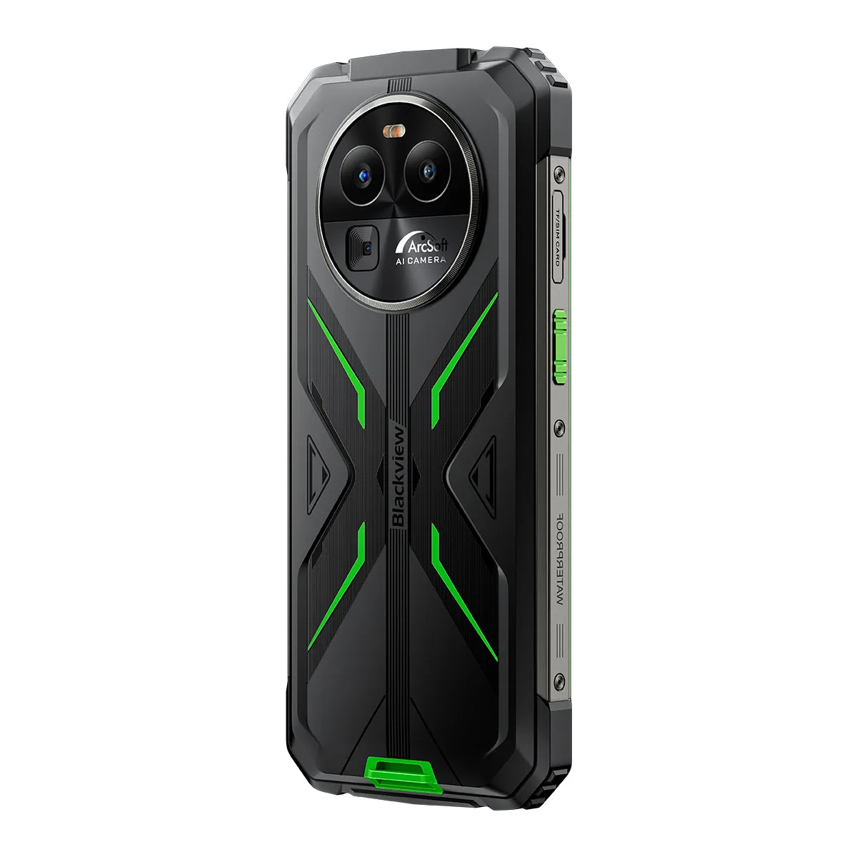 Blackview BV8100 - Torcia a doppio LED super luminosa Display da 6,5 pollici 120 Hz MediaTek Helio G99 8/12   256 GB 8800 mAh 4G Cellulare robusto