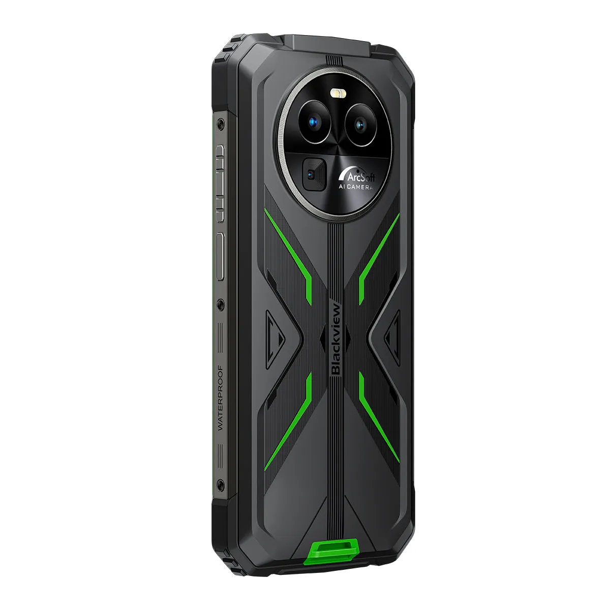 Blackview BV8100 - Torcia a doppio LED super luminosa Display da 6,5 pollici 120 Hz MediaTek Helio G99 8/12   256 GB 8800 mAh 4G Cellulare robusto