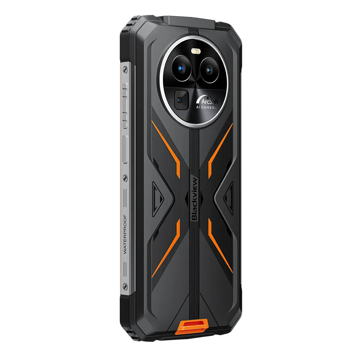 Blackview BV8100 - Torcia a doppio LED super luminosa Display da 6,5 pollici 120 Hz MediaTek Helio G99 8/12   256 GB 8800 mAh 4G Cellulare robusto