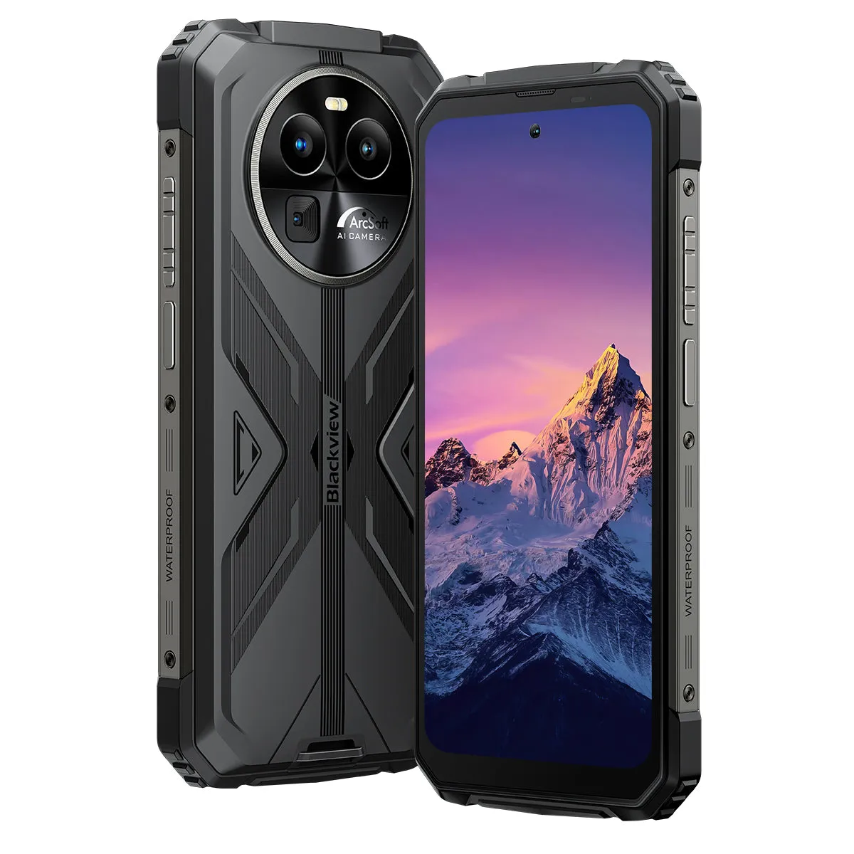 Blackview BV8100 - Torcia a doppio LED super luminosa Display da 6,5 pollici 120 Hz MediaTek Helio G99 8/12   256 GB 8800 mAh 4G Cellulare robusto