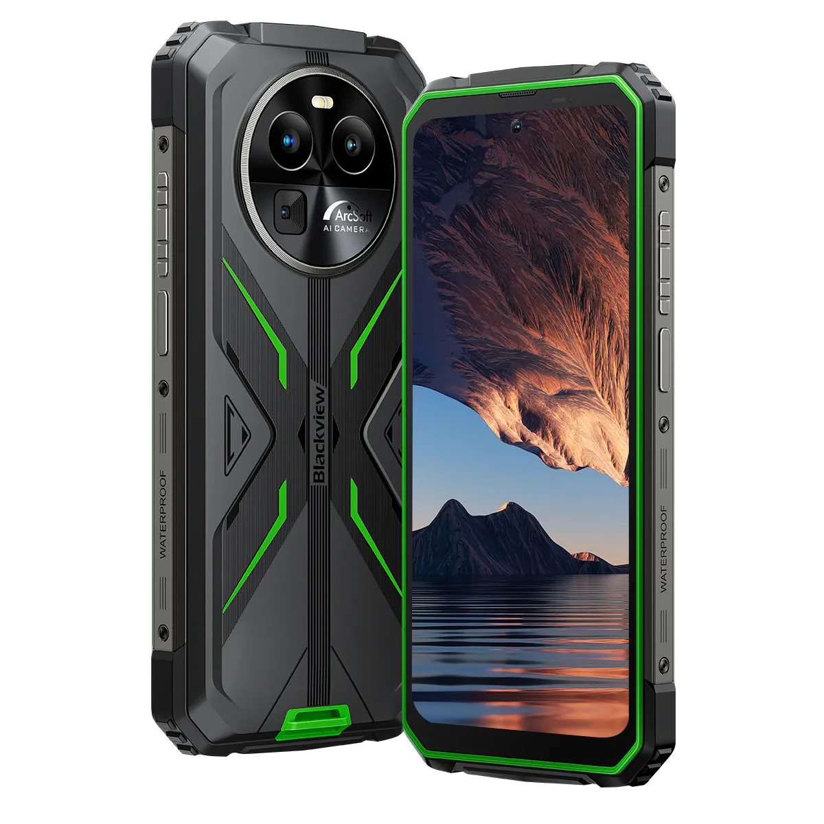 Blackview BV8100 - Torcia a doppio LED super luminosa Display da 6,5 pollici 120 Hz MediaTek Helio G99 8/12   256 GB 8800 mAh 4G Cellulare robusto