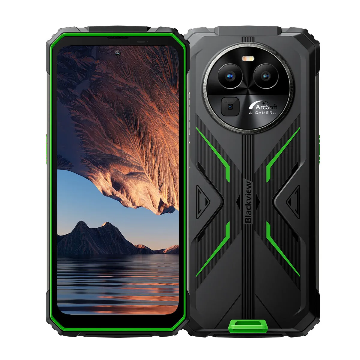 Blackview BV8100 - Torcia a doppio LED super luminosa Display da 6,5 pollici 120 Hz MediaTek Helio G99 8/12   256 GB 8800 mAh 4G Cellulare robusto