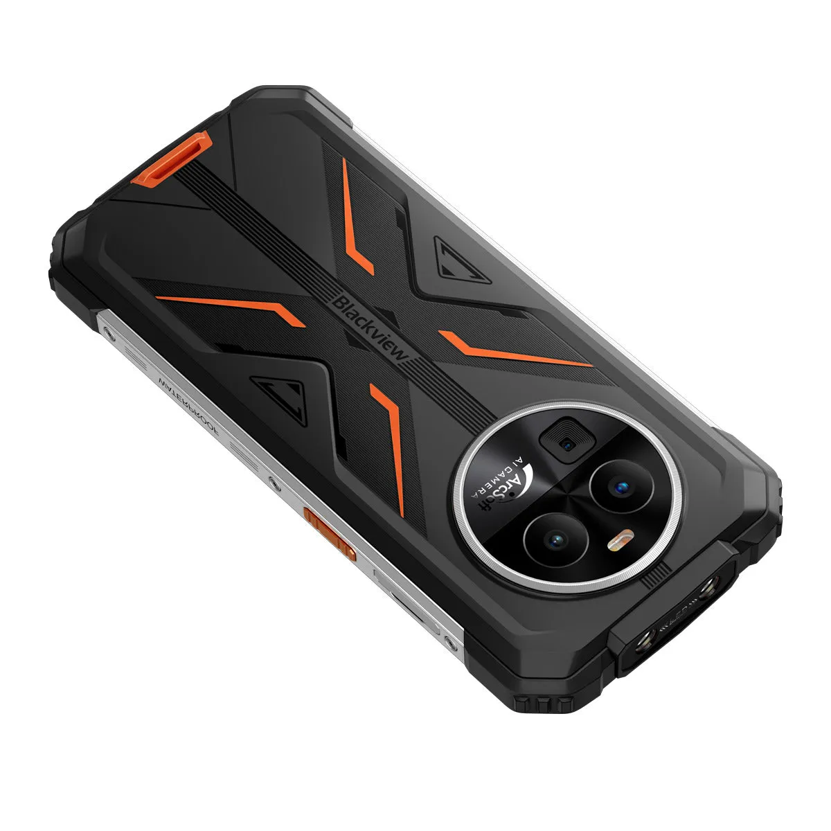Blackview BV8100 - Torcia a doppio LED super luminosa Display da 6,5 pollici 120 Hz MediaTek Helio G99 8/12   256 GB 8800 mAh 4G Cellulare robusto