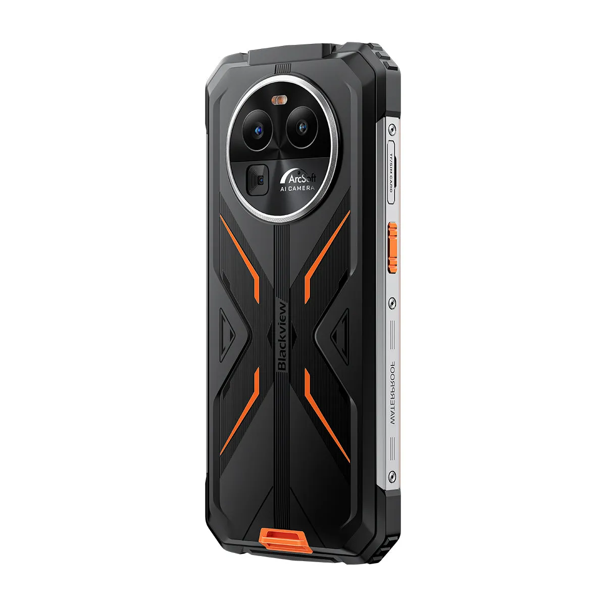 Blackview BV8100 - Torcia a doppio LED super luminosa Display da 6,5 pollici 120 Hz MediaTek Helio G99 8/12   256 GB 8800 mAh 4G Cellulare robusto