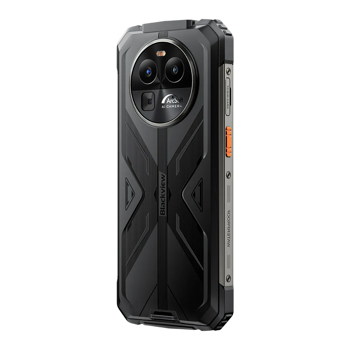 Blackview BV8100 - Torcia a doppio LED super luminosa Display da 6,5 pollici 120 Hz MediaTek Helio G99 8/12   256 GB 8800 mAh 4G Cellulare robusto