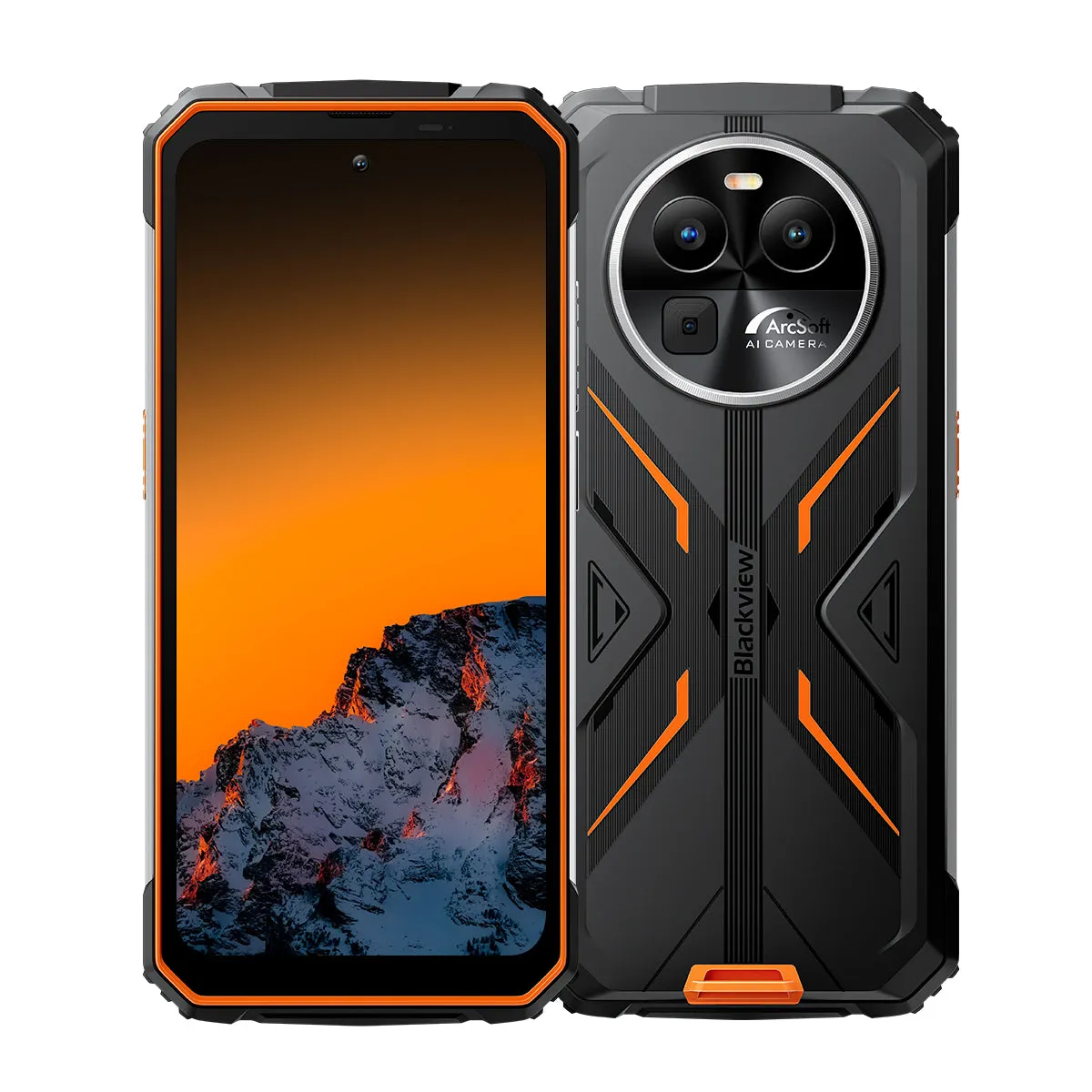 Blackview BV8100 - Torcia a doppio LED super luminosa Display da 6,5 pollici 120 Hz MediaTek Helio G99 8/12   256 GB 8800 mAh 4G Cellulare robusto