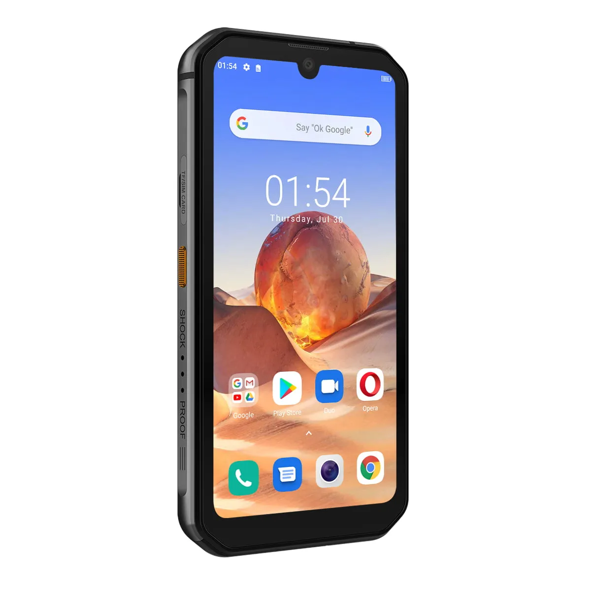Blackview BV9900E - Rugged Smartphone Ricarica Wireless, 6GB RAM 128GB ROM,  Dual 4G SIM