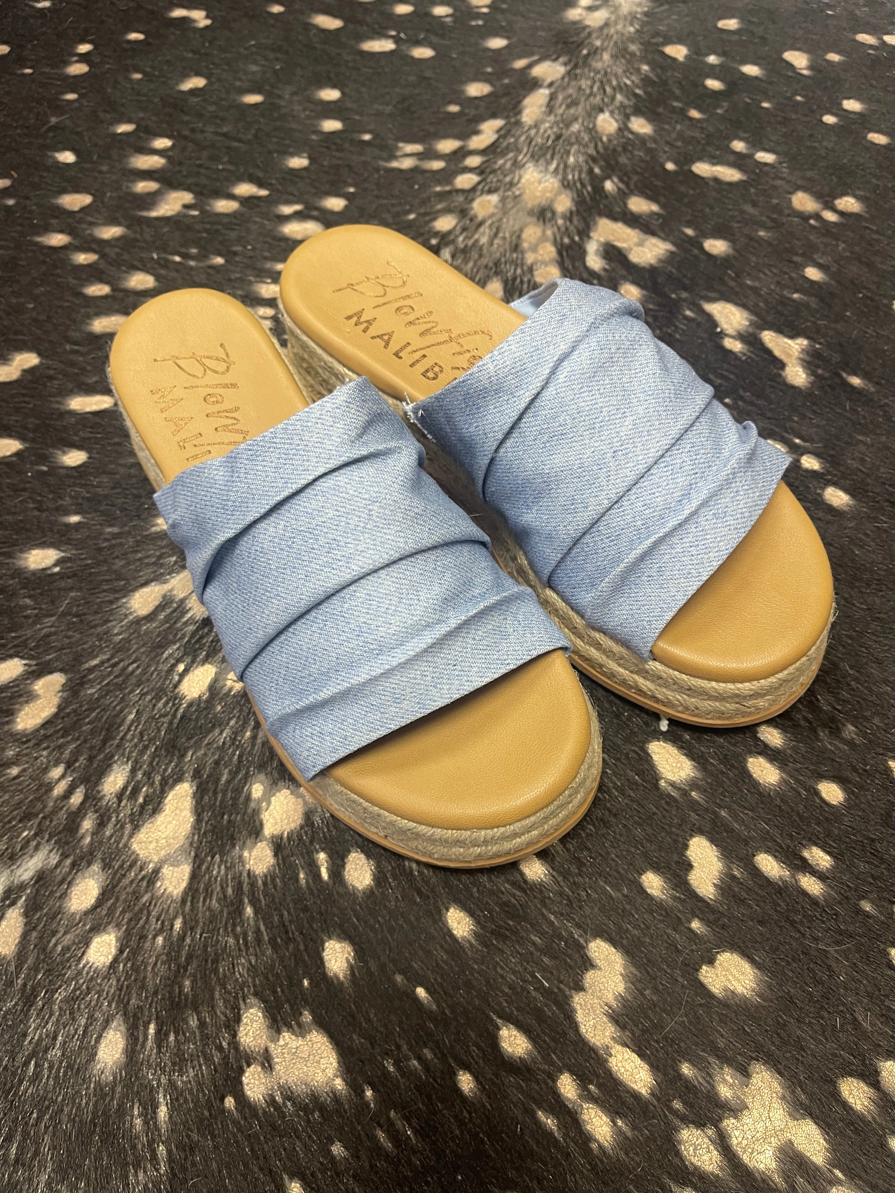 Blowfish Marshlo Rope Platform Sandals