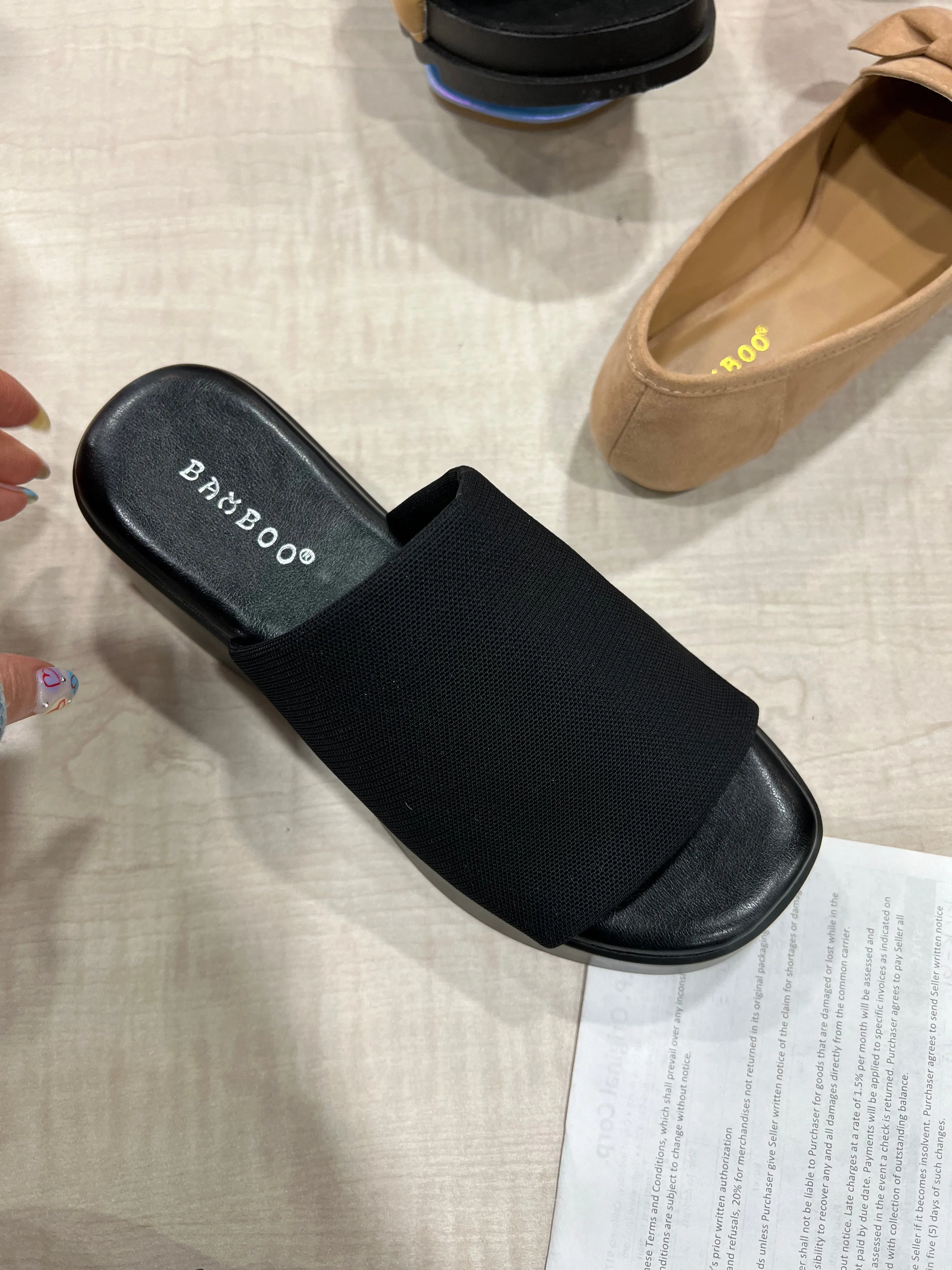 Bungee Sandals