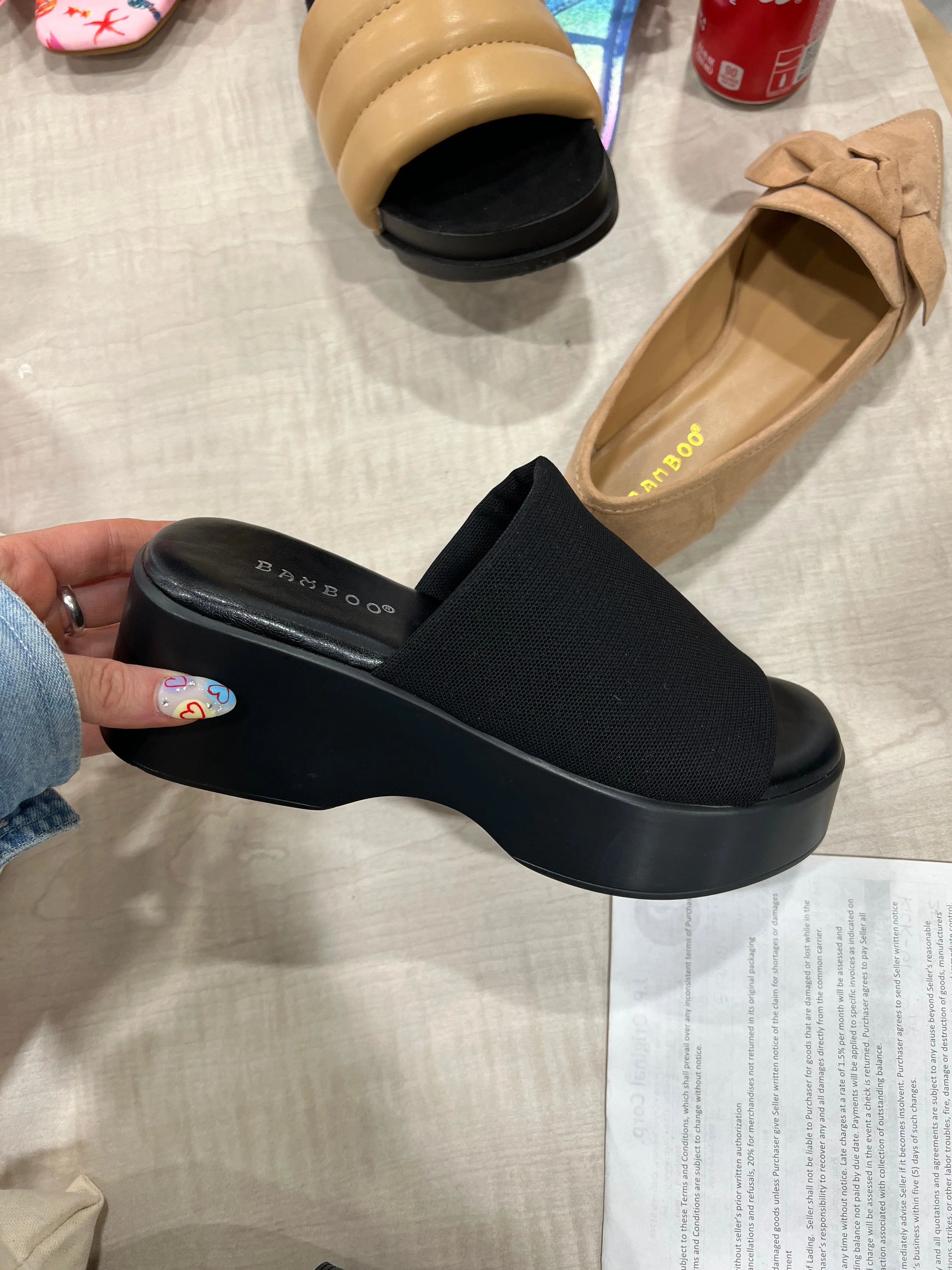 Bungee Sandals