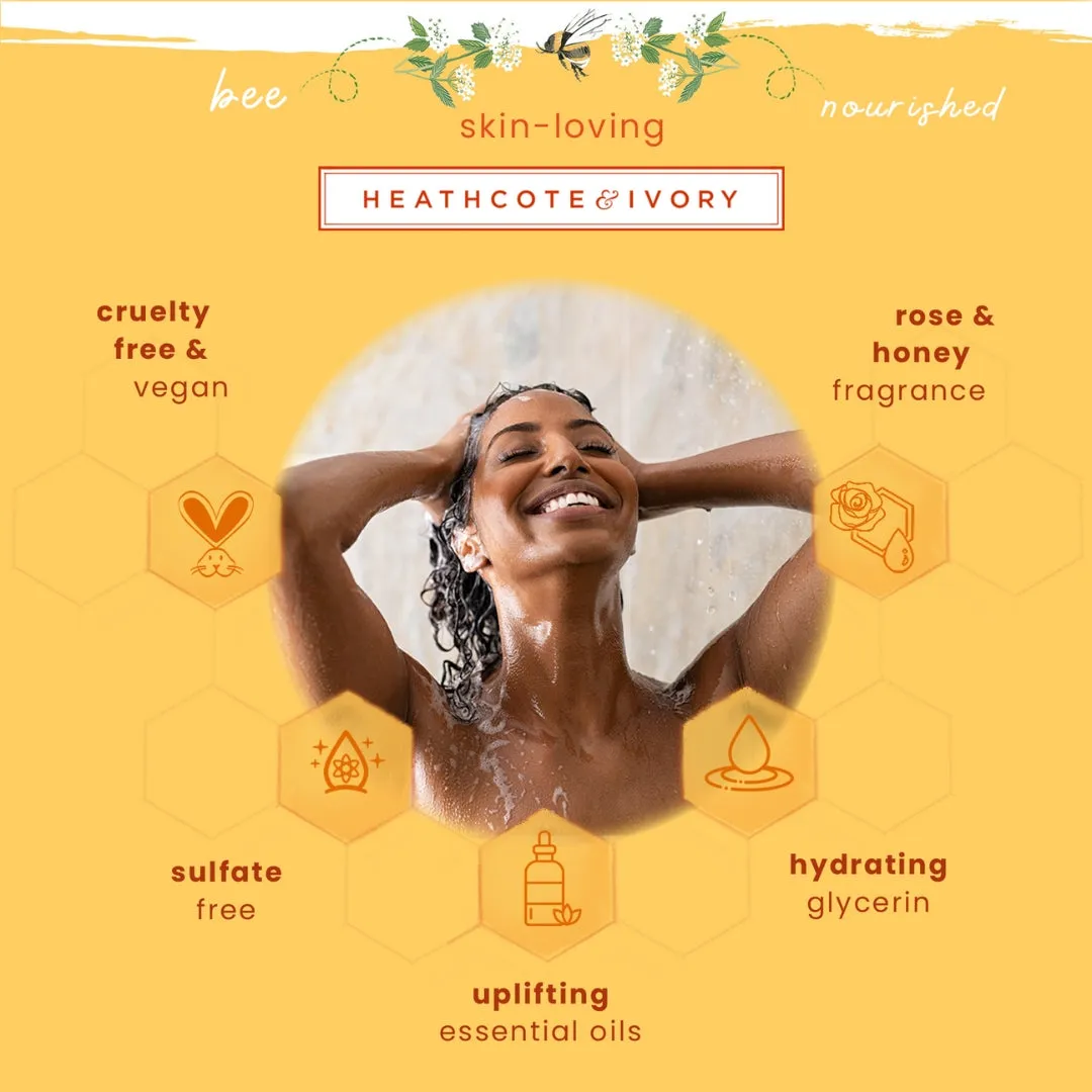 Busy Bees Vegan Honey Shower Gel