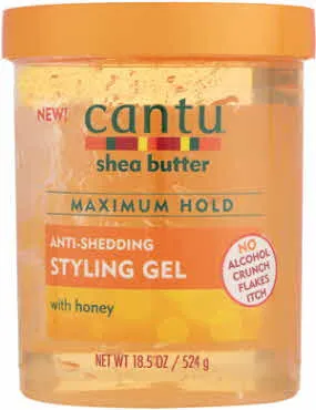 Cantu Natural Hair Shea Butter Styling Gel
