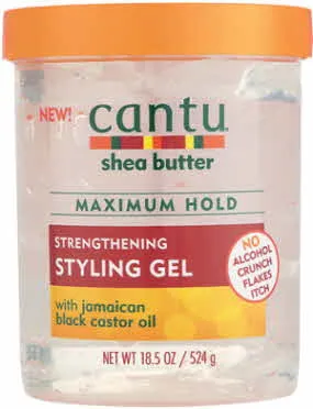 Cantu Natural Hair Shea Butter Styling Gel