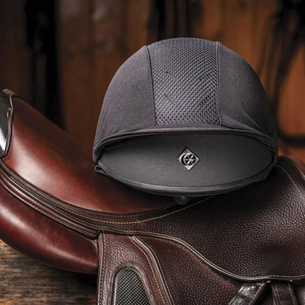 Charles Owen Pro 11 Plus Jockey Skull Navy
