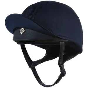Charles Owen Pro 11 Plus Jockey Skull Navy