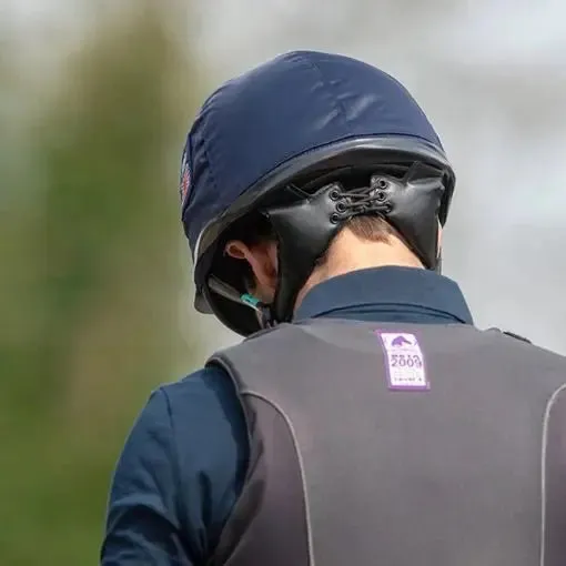 Charles Owen Pro 11 Plus Jockey Skull Navy