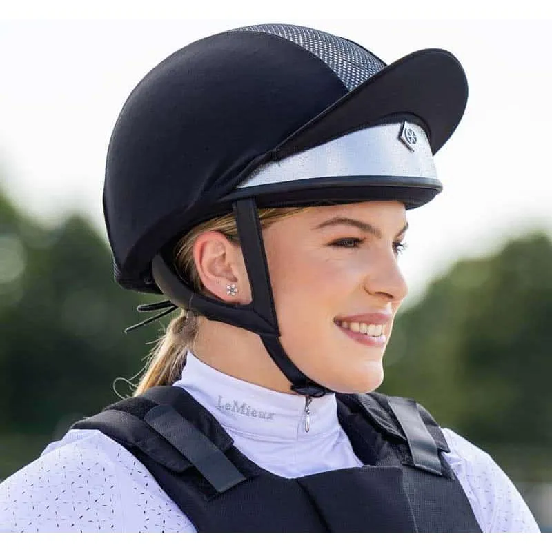 Charles Owen Pro 11 Plus Jockey Skull Navy