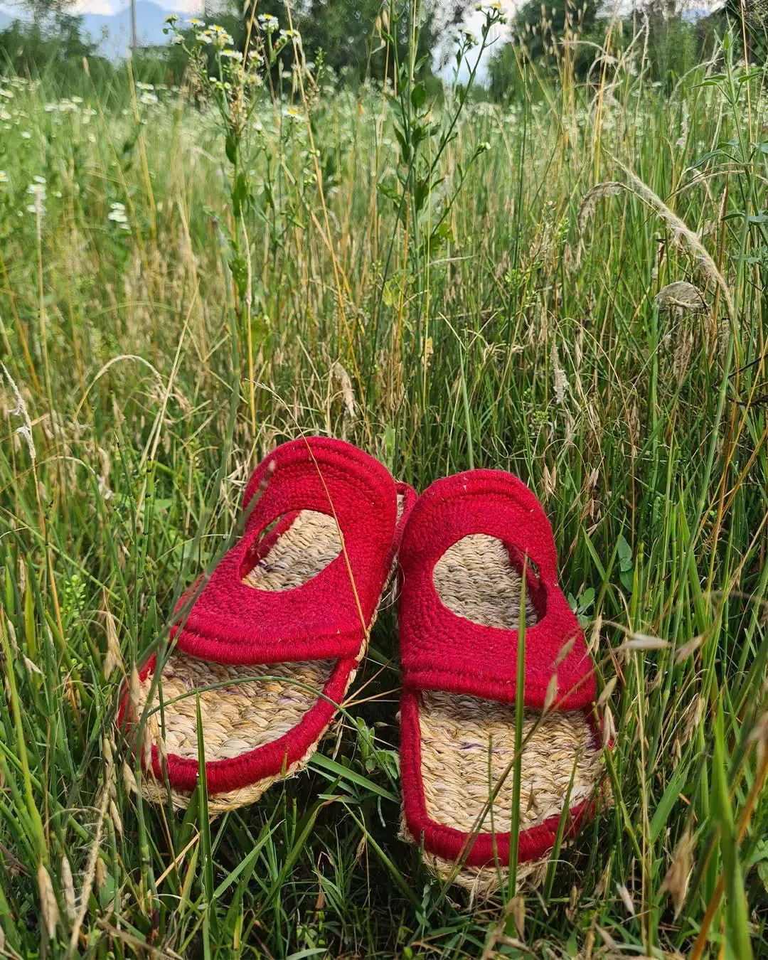 Cherry Cotton Pulla