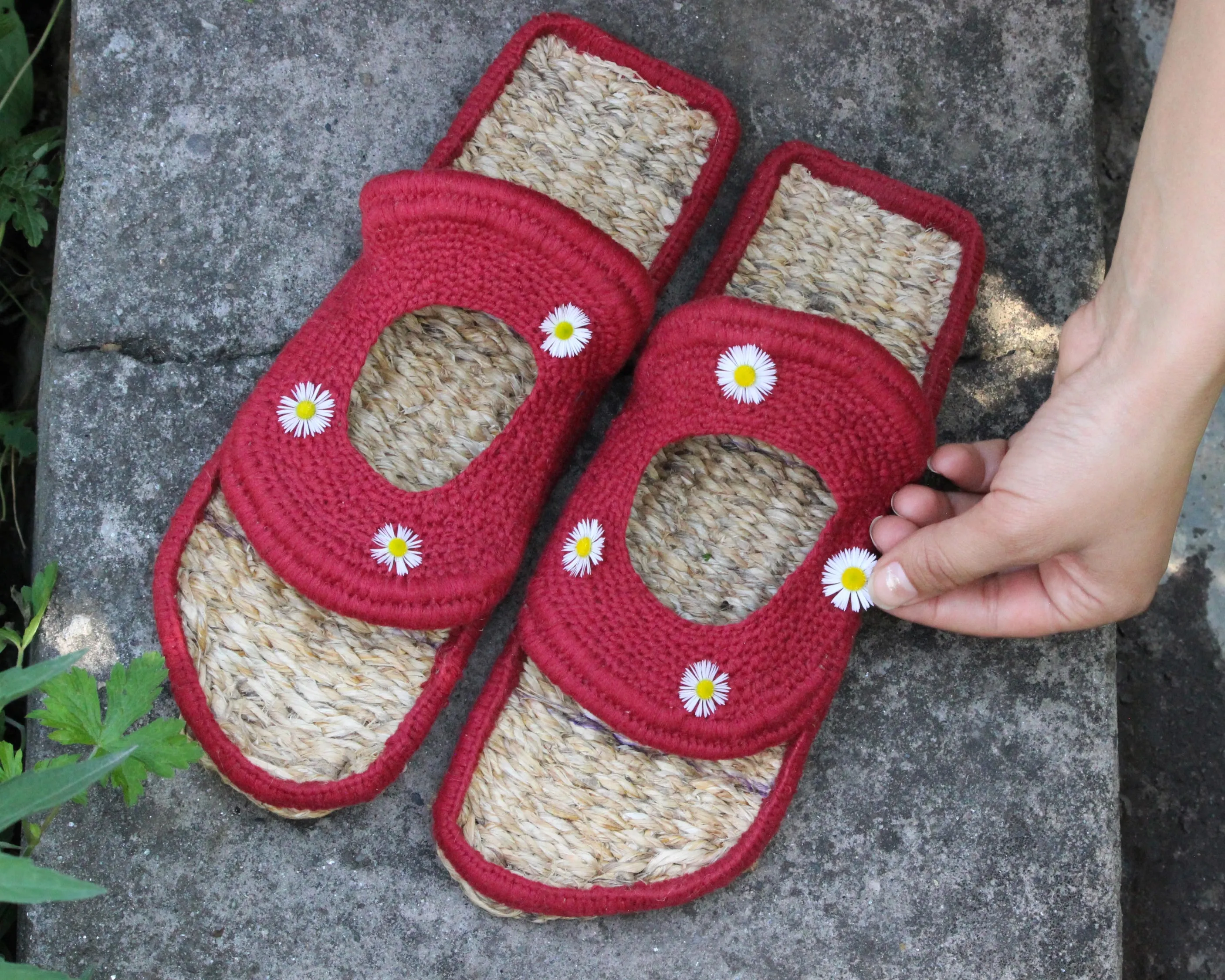 Cherry Cotton Pulla