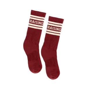 Collegiate Raising Cane's Socks